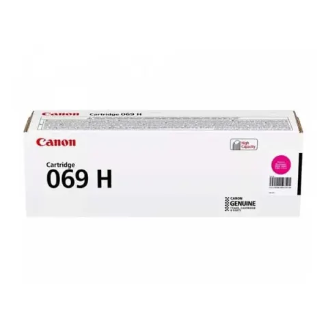 Canon Toner CRG-069H MF75x/LBP673, 5,500 pagini/5%, Magenta