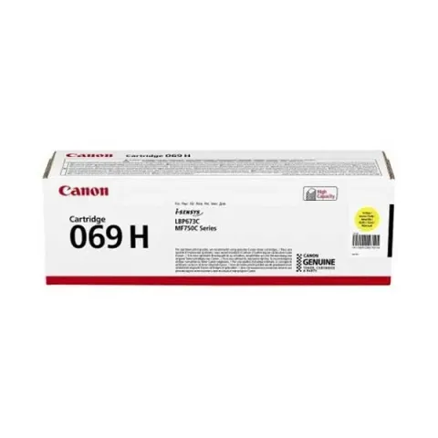 Canon Toner CRG-069H MF75x/LBP673, 5500 pagini/5%, Galben