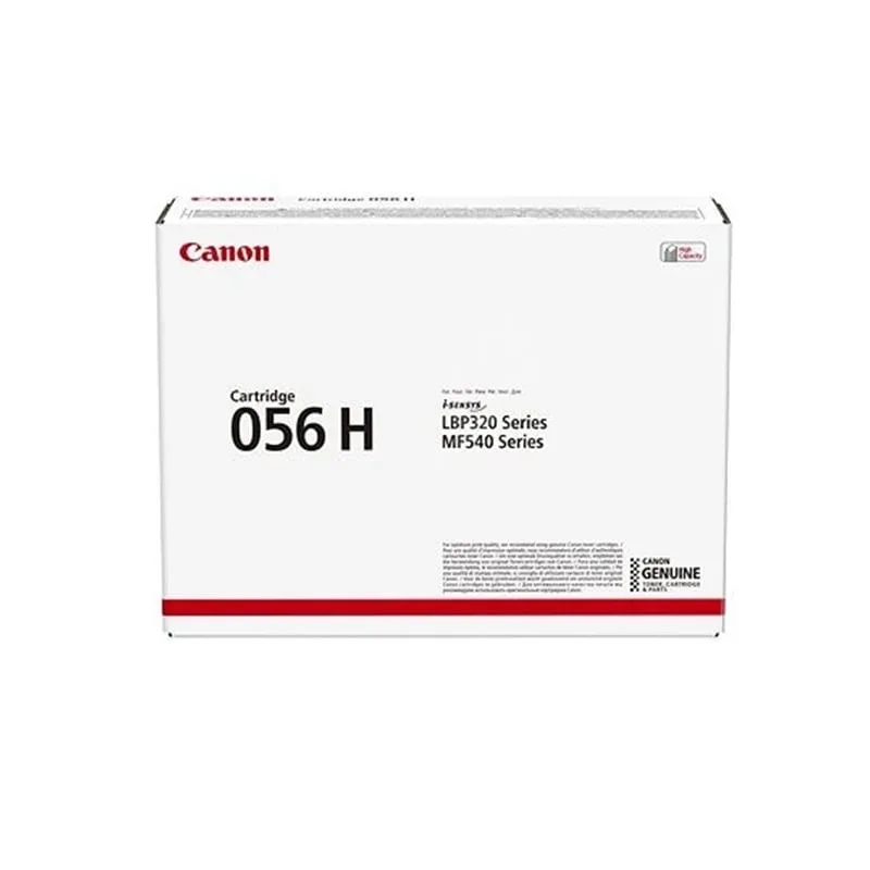 Canon Toner CRG-056H, 21,000 pagini/5%, Negru