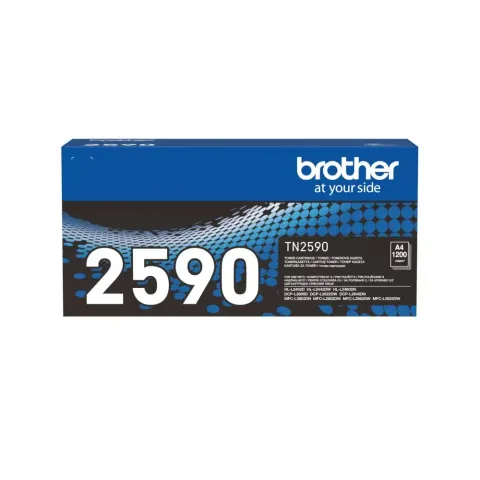 Brother Toner TN-2590, 1200 pagini/5%, Negru