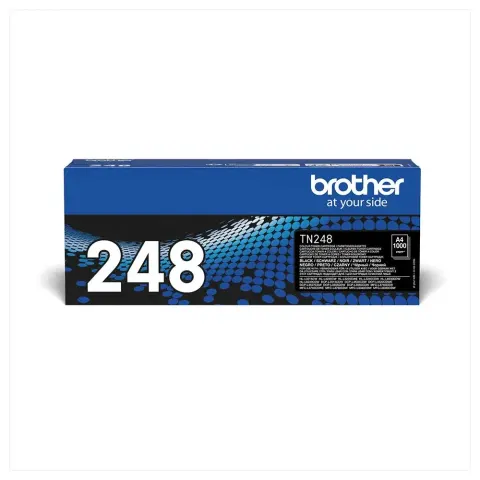 Brother Toner TN-248BK, 1.000 pagini/5%, Negru