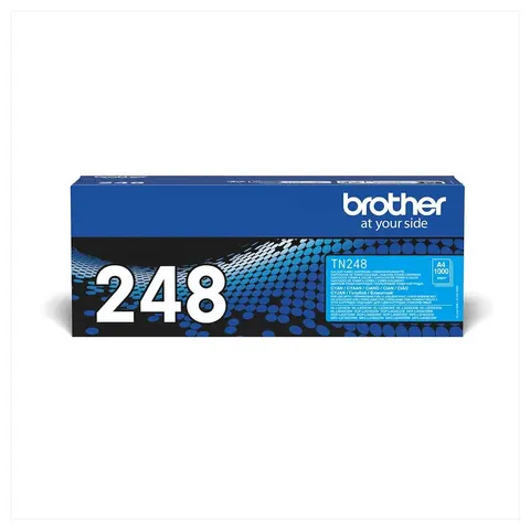 Brother Toner TN-248C, 1 000 pagini/5%, Cyan