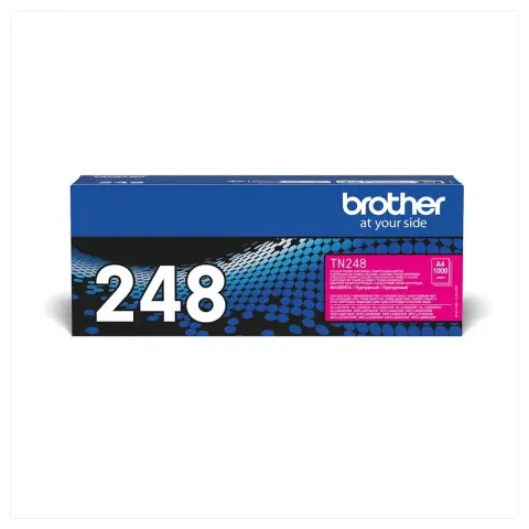 Brother Toner TN-248M, 1000 pagini/5%, Magenta