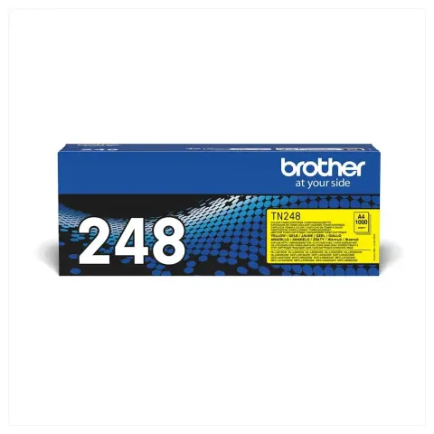 Brother Toner TN-248Y, 1000 pagini/5%, Galben