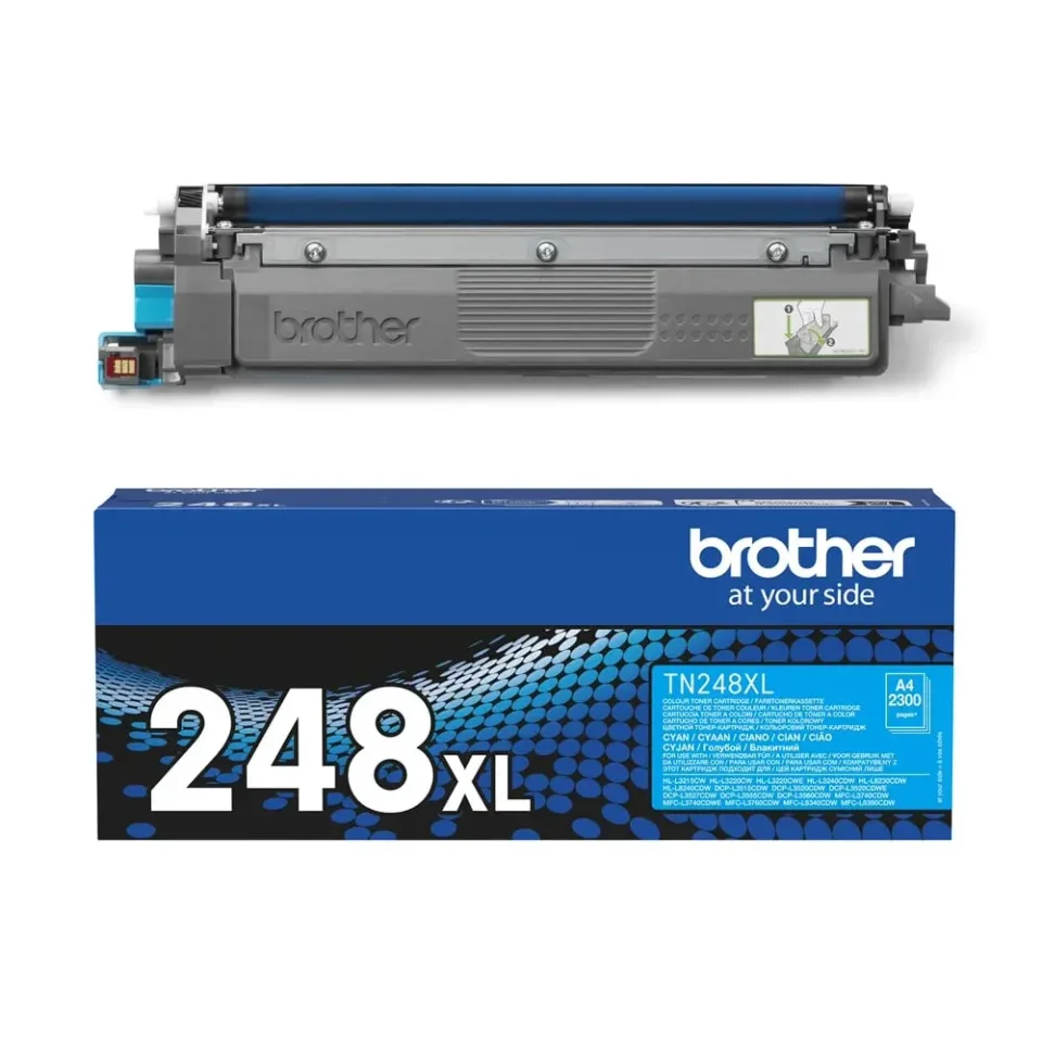 Brother Toner TN-248XLC, 2300 pagini/5%, Cyan