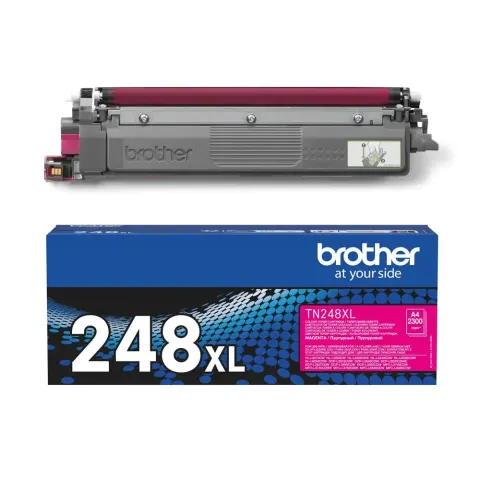 Brother Toner TN-248XLM, 2300 pagini/5%, Magenta