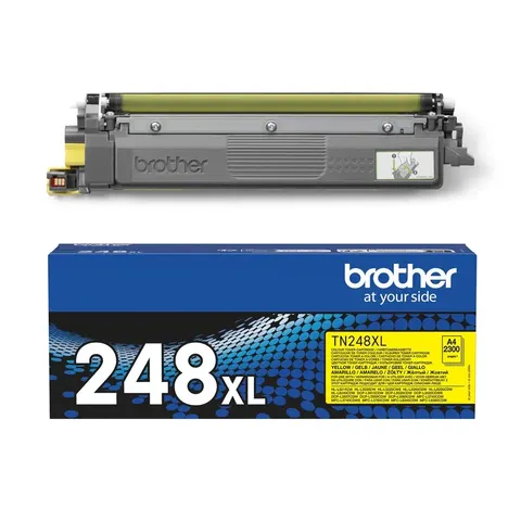 Brother Toner TN-248XLY, 2300 pagini/5%, Galben