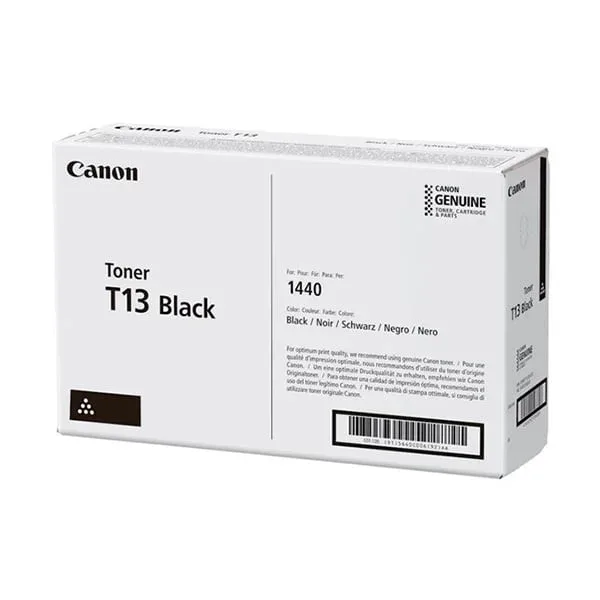 Canon Toner T13, 10.600 pagini/5%, Negru