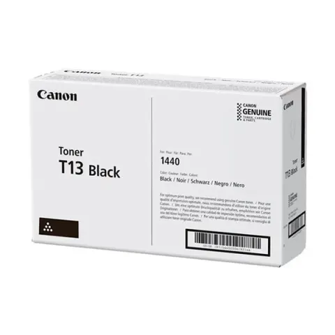 Canon Toner T13, 10.600 pagini/5%, Negru