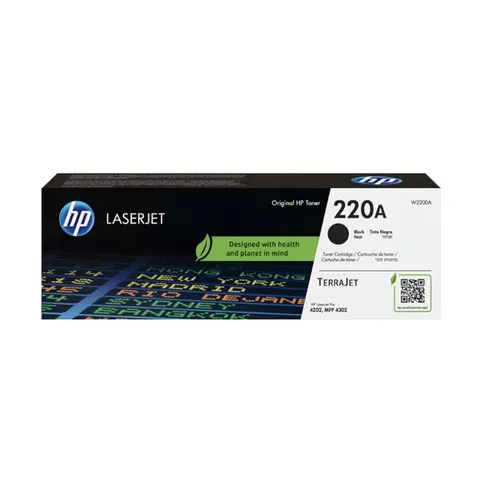 HP Toner 220A, W2200A, LJ Pro 4202/4302, 2000 pagini/5%, Negru