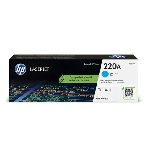 HP Toner 220A, W2201A, LJ PRO 4202/4302, 1800 pagini/5%, Cyan