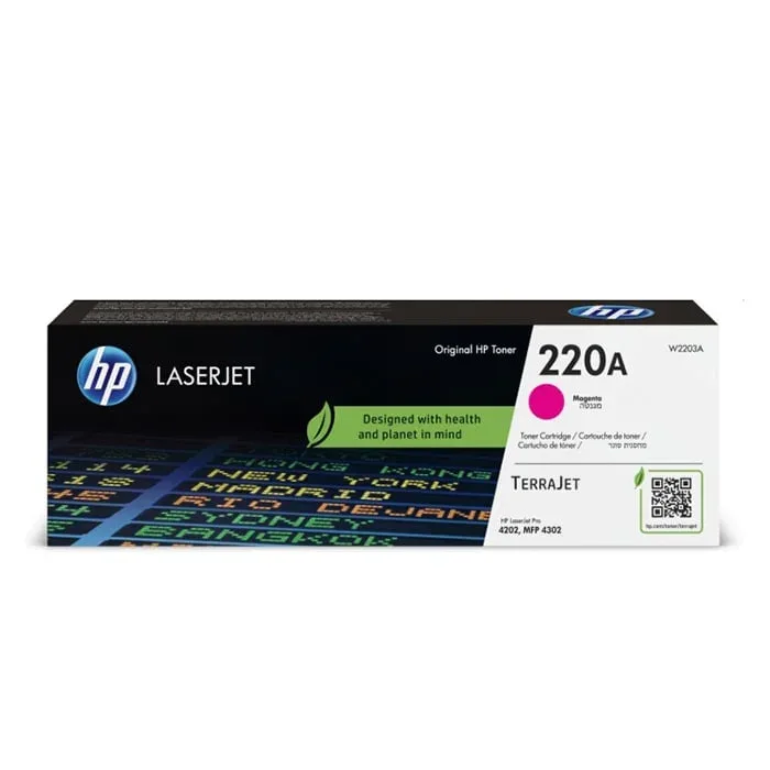 HP Toner 220A, W2203A, LJ PRO 4202/4302, 1800 pagini/5%, Magenta