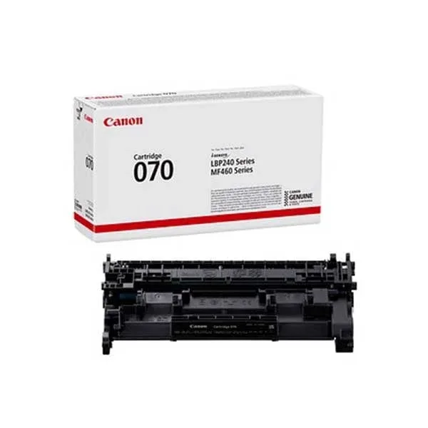 Toner Canon CRG-070, 3000 pagini/5%, Negru