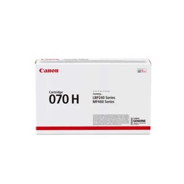 Canon Toner CRG-070H, 10200 pagini/5%, Negru