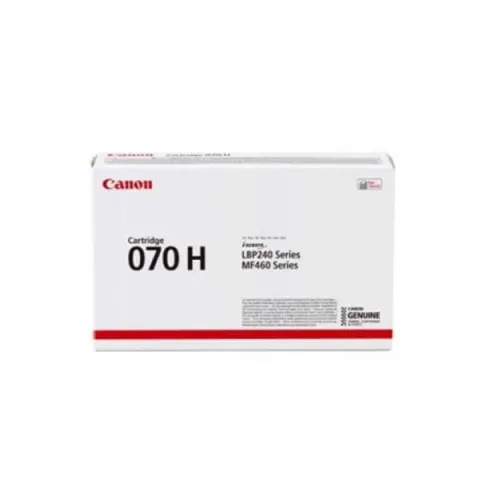 Canon Toner CRG-070H, 10200 pagini/5%, Negru