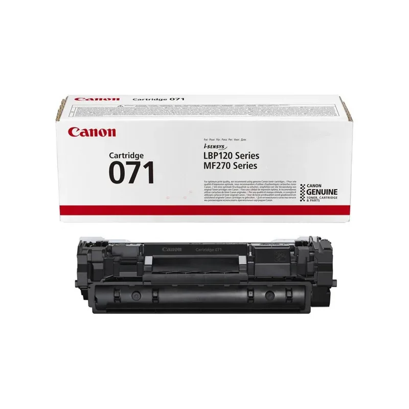 Canon Toner CRG-071, 1200 pagini/5%, Negru