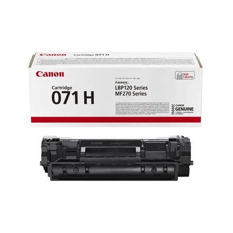 Canon Toner CRG-071H, 2500 pagini/5%, Negru