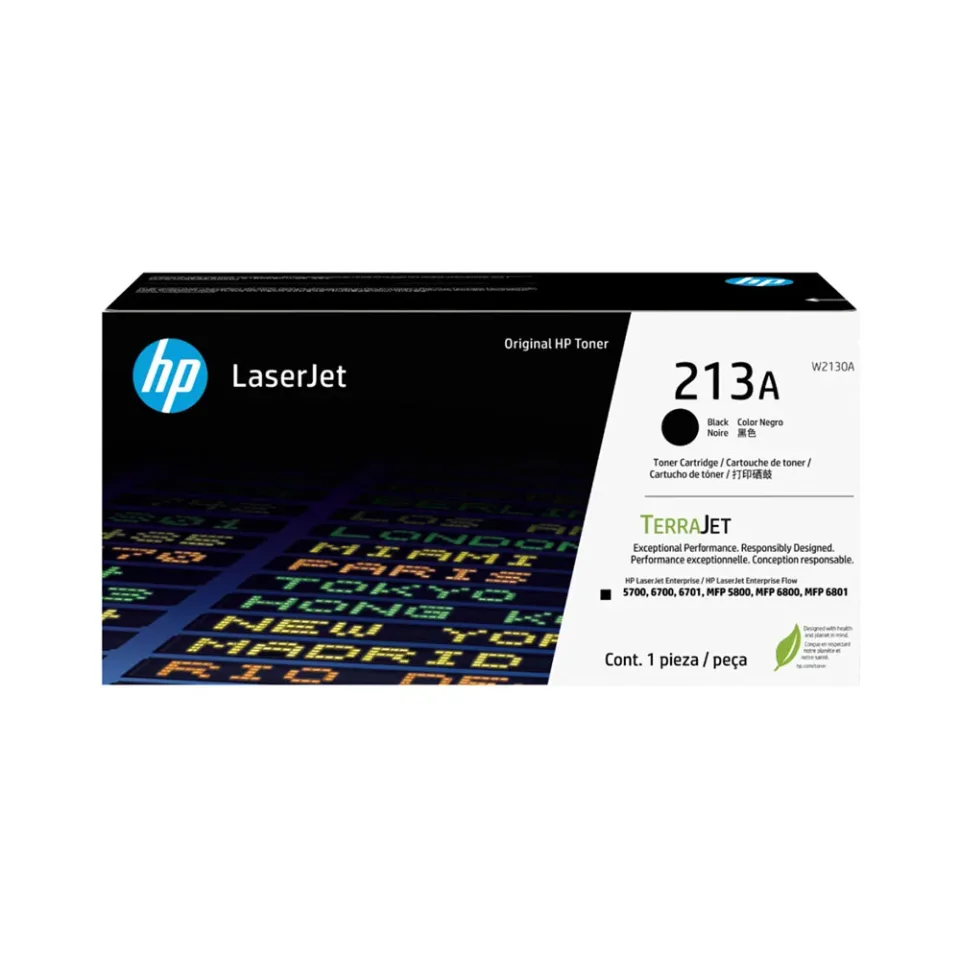 Cartuș toner original HP W2130A, LaserJet 5800/6800, 3500 pagini/5%, Negru