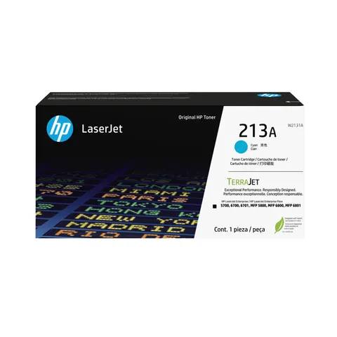Cartuș toner original HP W2131A, LaserJet 5800/6800, 3000 pagini/5%, Cyan