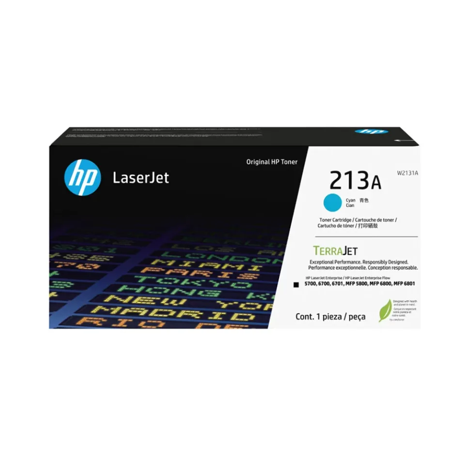 Cartuș toner original HP W2131A, LaserJet 5800/6800, 3000 pagini/5%, Cyan