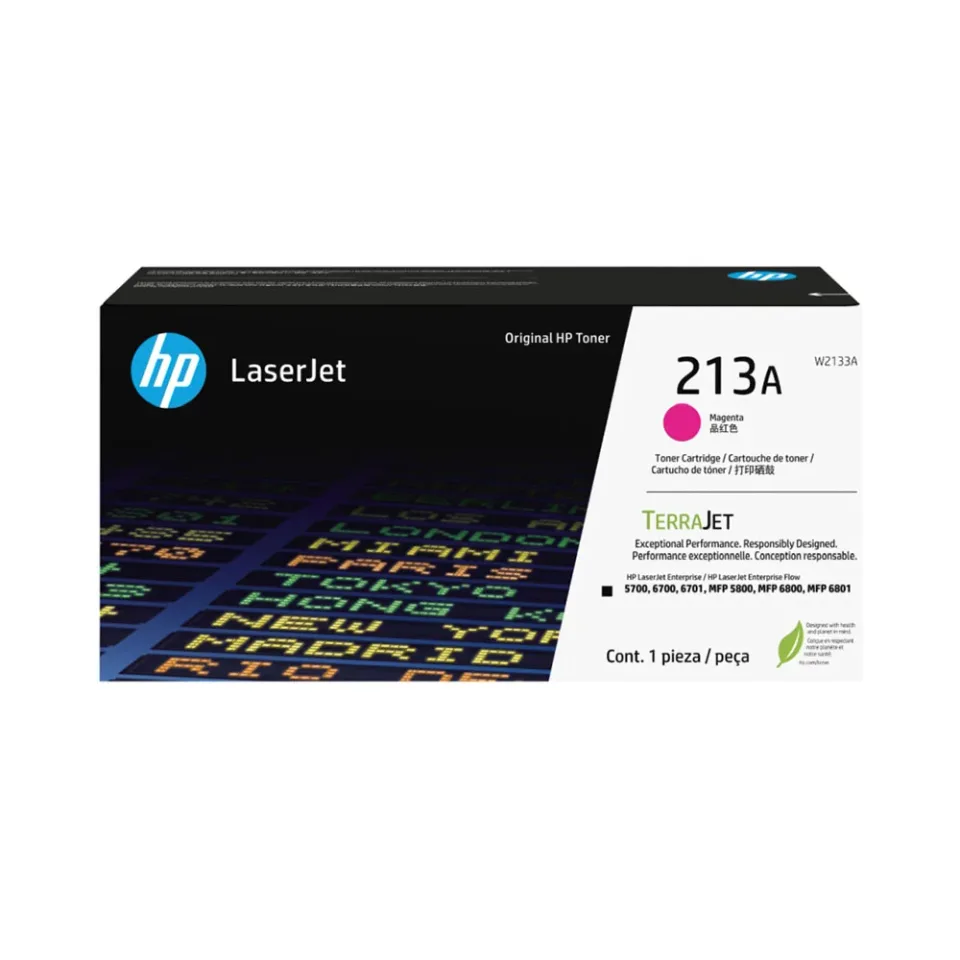 Cartuș toner original HP W2133A, LaserJet 5800/6800, 3000 pagini/5%, Magenta