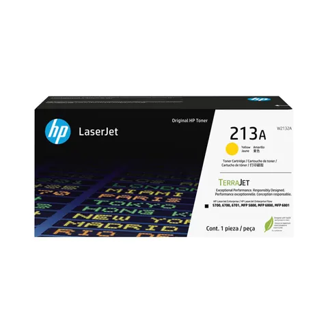 Cartuș toner original HP W2132A, LaserJet 5800/6800, 3000 pagini/5%, Galben