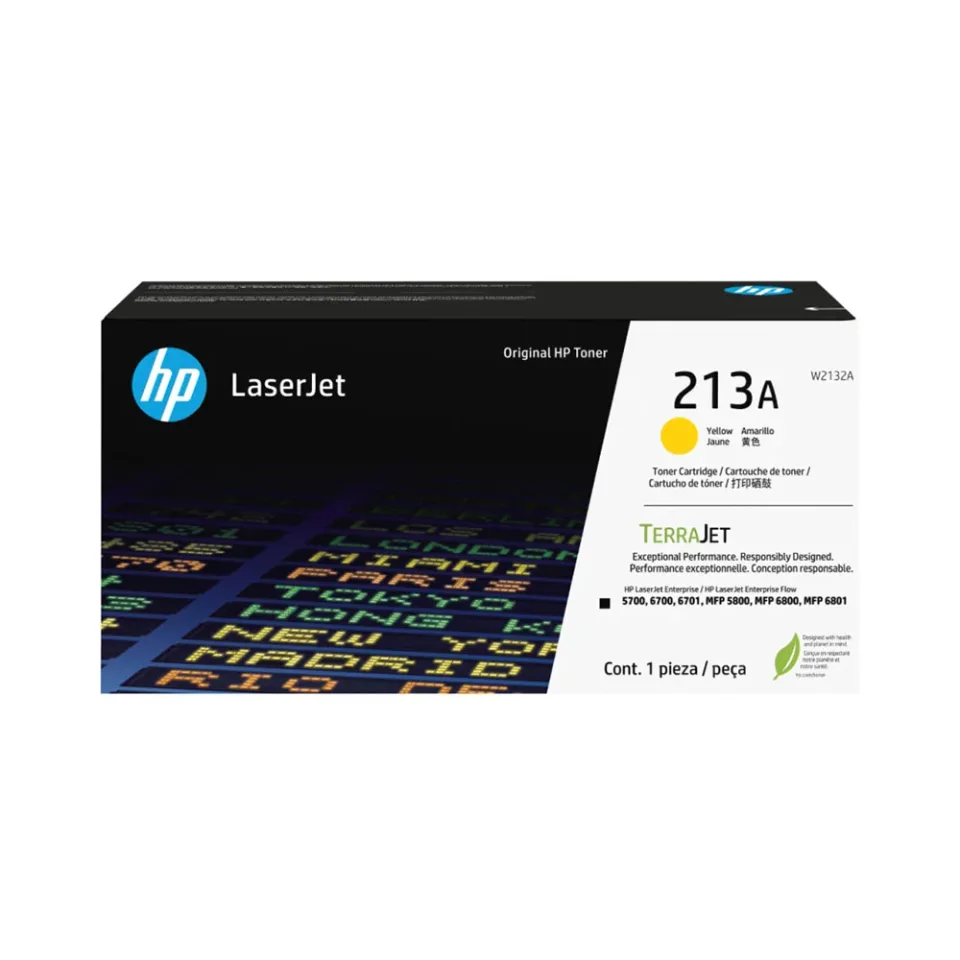 Cartuș toner original HP W2132A, LaserJet 5800/6800, 3000 pagini/5%, Galben