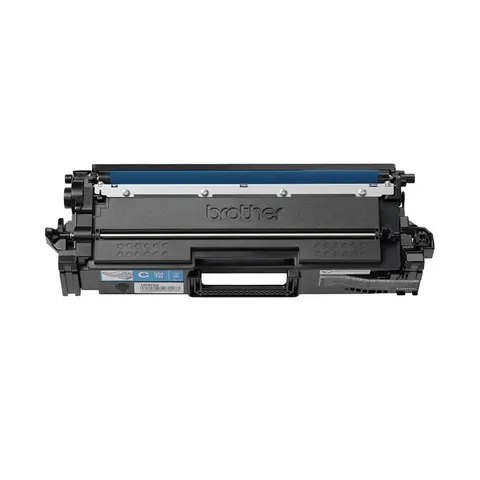 Cartuș toner original Brother TN821XLC, L9630/70 L9430/70, 9000 pagini/5%, Cyan