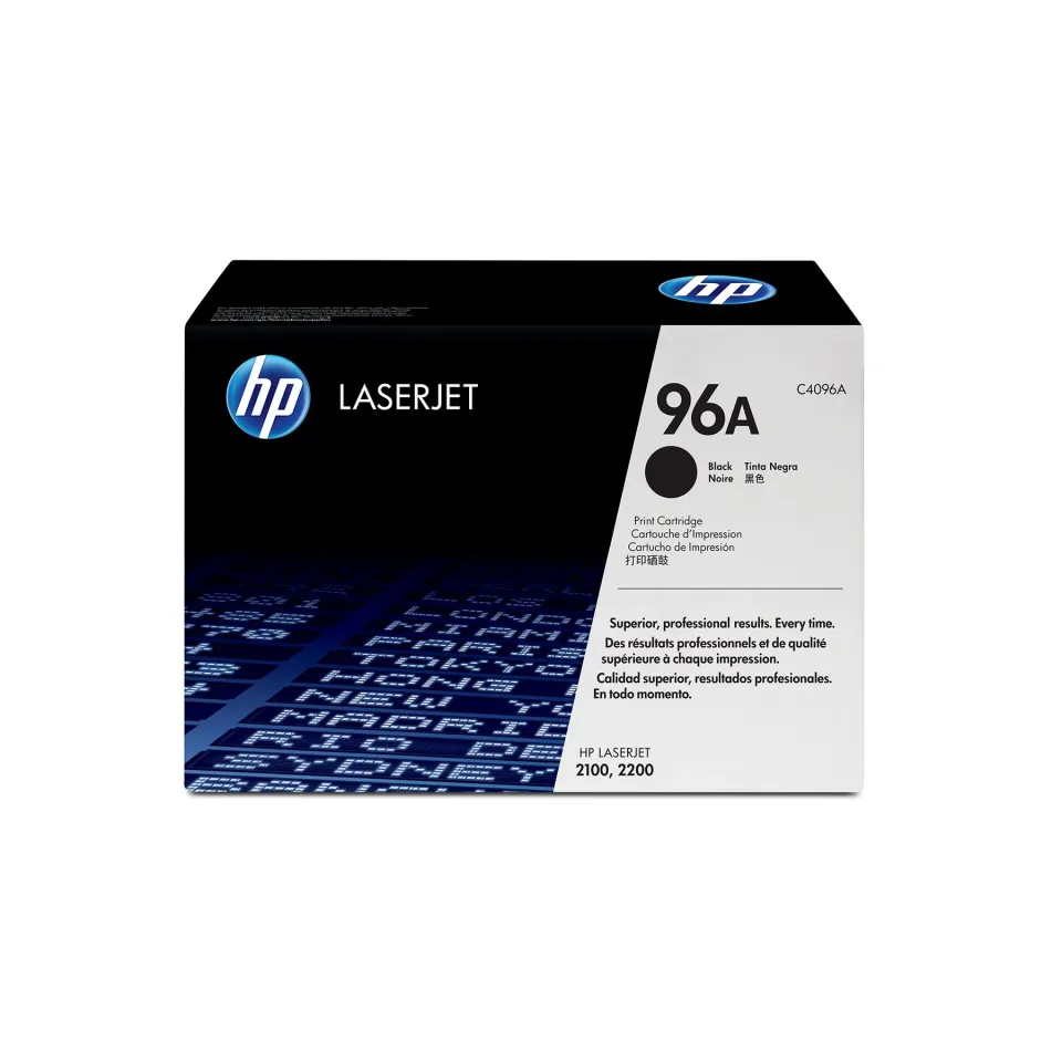 HP Toner C4096A, LJ 2100/2200 5000, 5000 pagini/5%, Negru