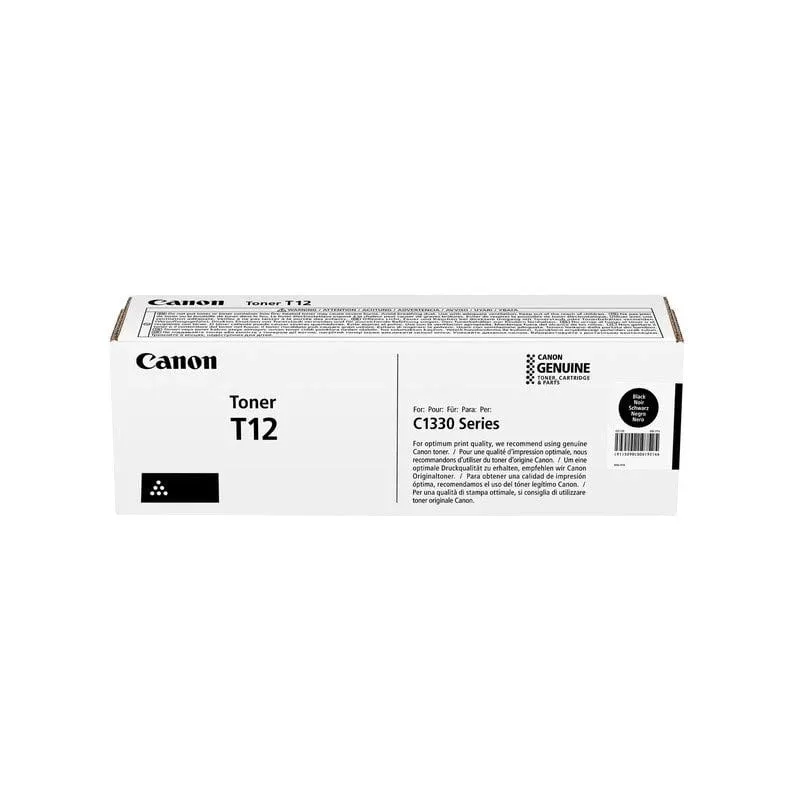 Canon Toner T12, 7400 pagini/5%, Negru