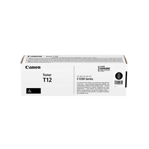 Canon Toner T12, 7400 pagini/5%, Negru