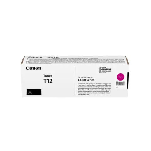 Canon Toner T12, 5300 pagini/5%, Magenta