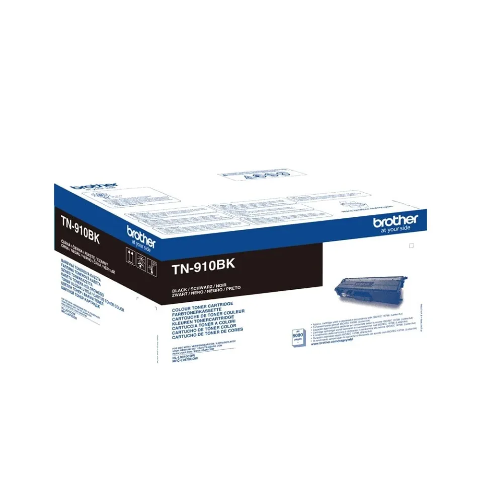 Brother Toner TN-910K, 9 000 pagini/5%, Negru