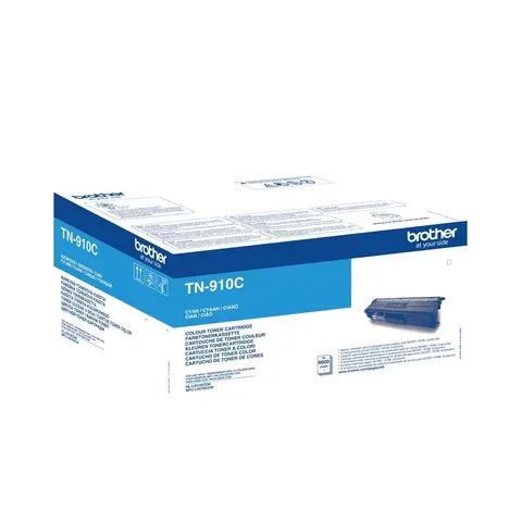 Brother Toner TN-910K, 9.000 pagini/5%, Cyan