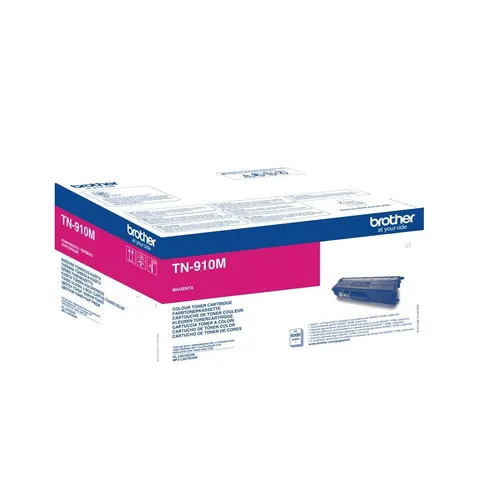 Toner Brother TN-910K, 9000 pagini/5%, Magenta