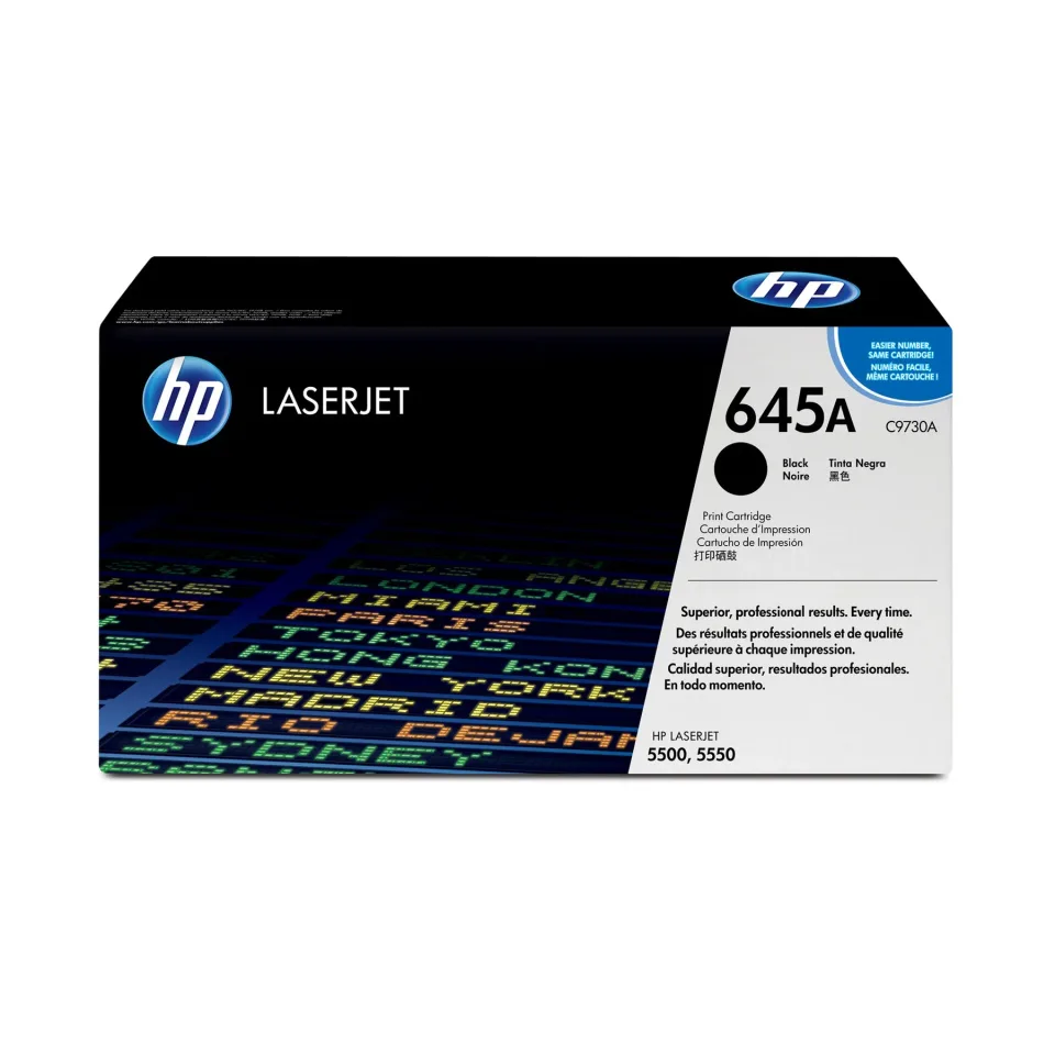 HP Toner C9730A, CLJ 5500, 13000 pagini/5%, Negru