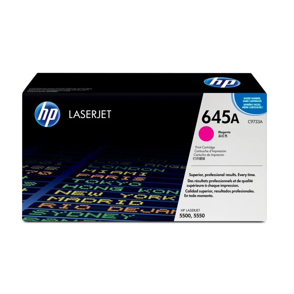 Toner HP C9733A, CLJ 5500, 12000 pagini/5%, Magenta