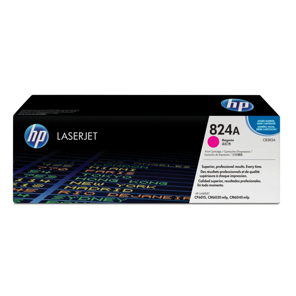 HP Toner CB383A, LJ CP6015, 21 000 pagini/5%, Magenta