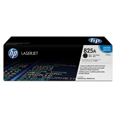 HP Toner CB390A, CM6040, 19,500 pagini/5%, Negru