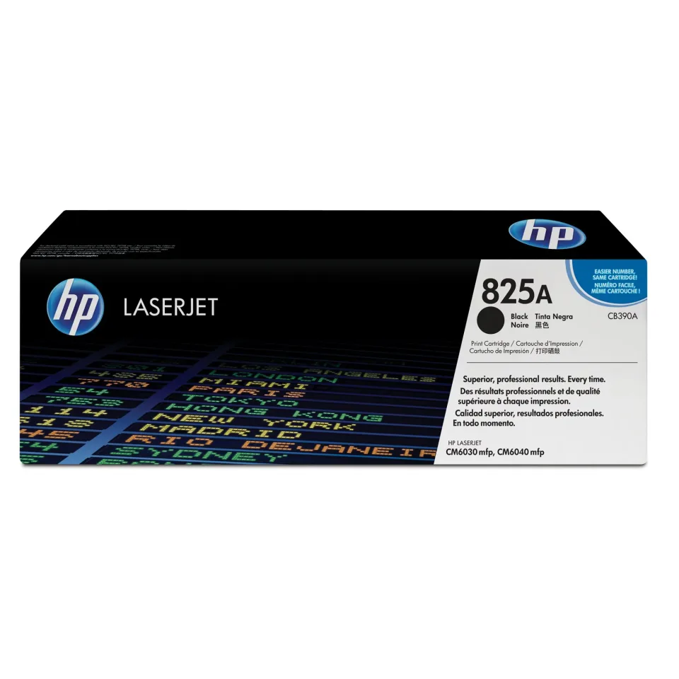 HP Toner CB390A, CM6040, 19,500 pagini/5%, Negru