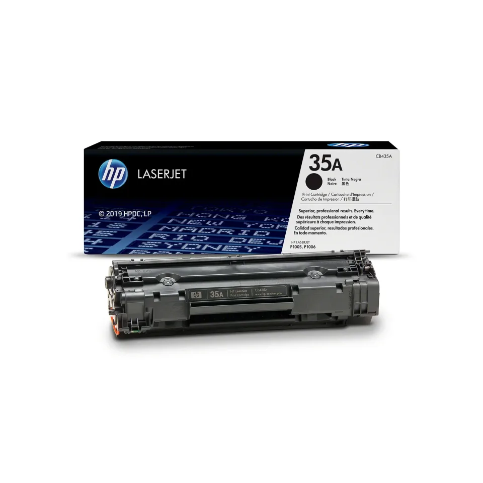 HP Toner CB435A, LJ P1005/P1006, 1500 pagini/5%, Negru