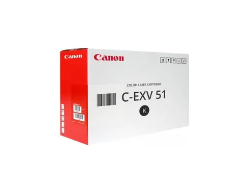 Cartuș Toner Original Canon C-EXV 51 IR, ADV55xx, 69000 pagini/5%, Negru