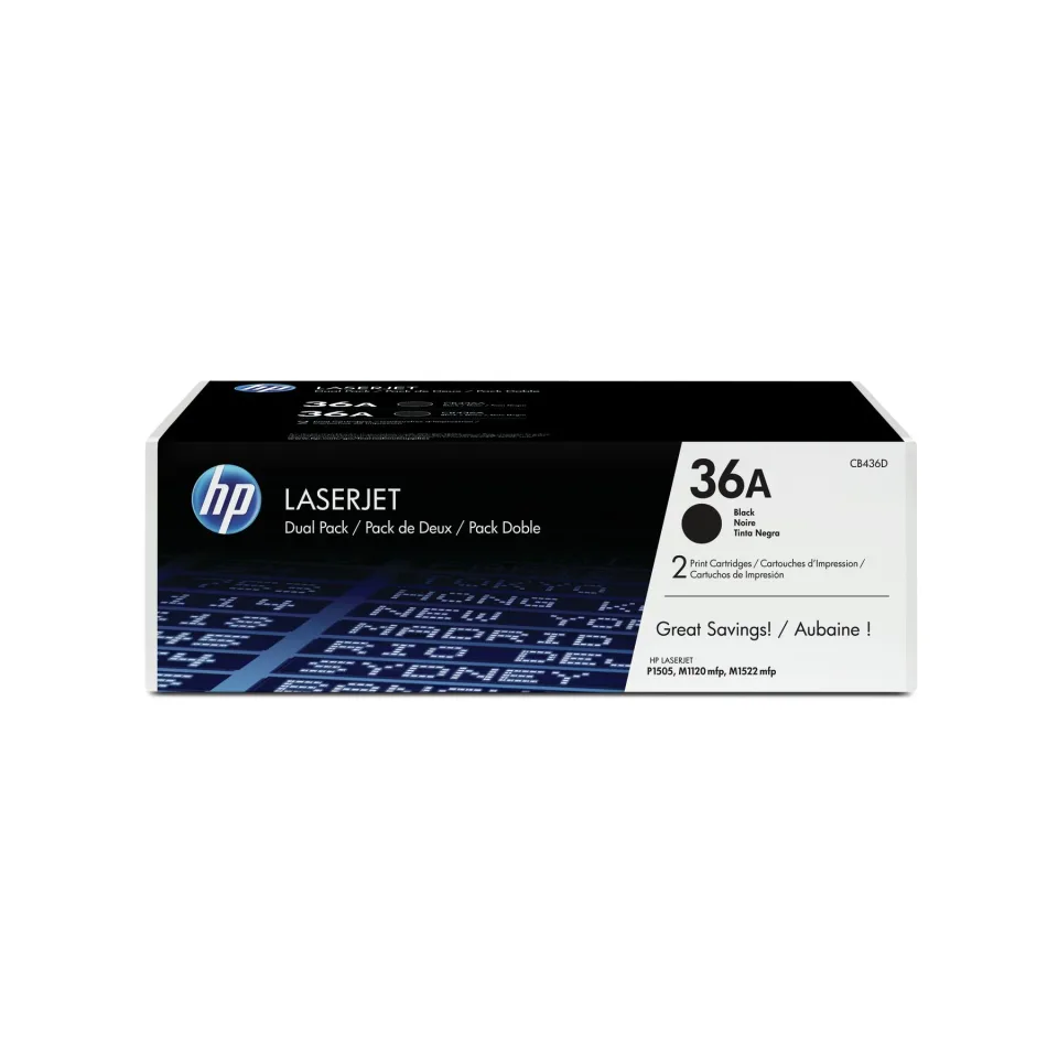 HP Toner CB436A, LJ M1522/M1120, 2000 pagini/5%, Negru