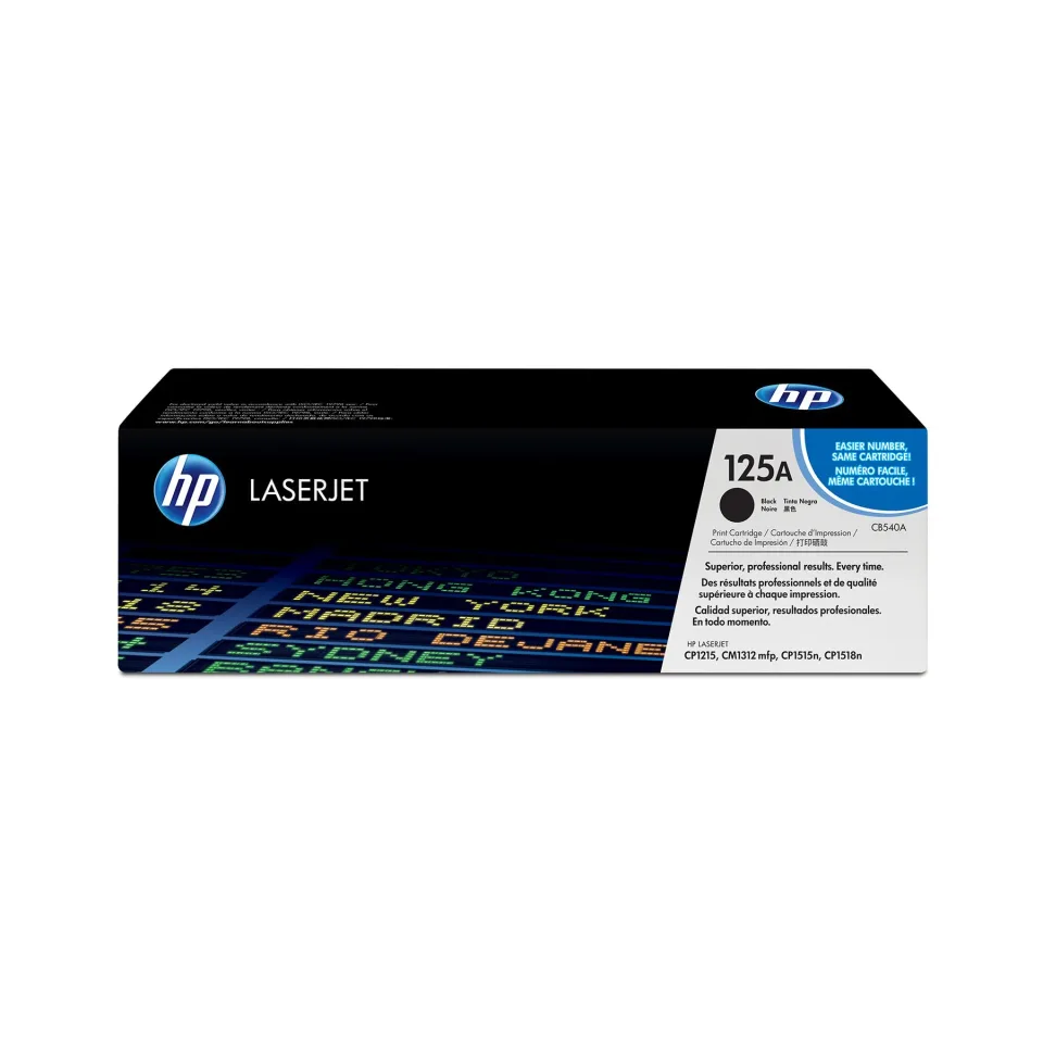 HP Toner CB540A, 2200 pagini/5%, Negru