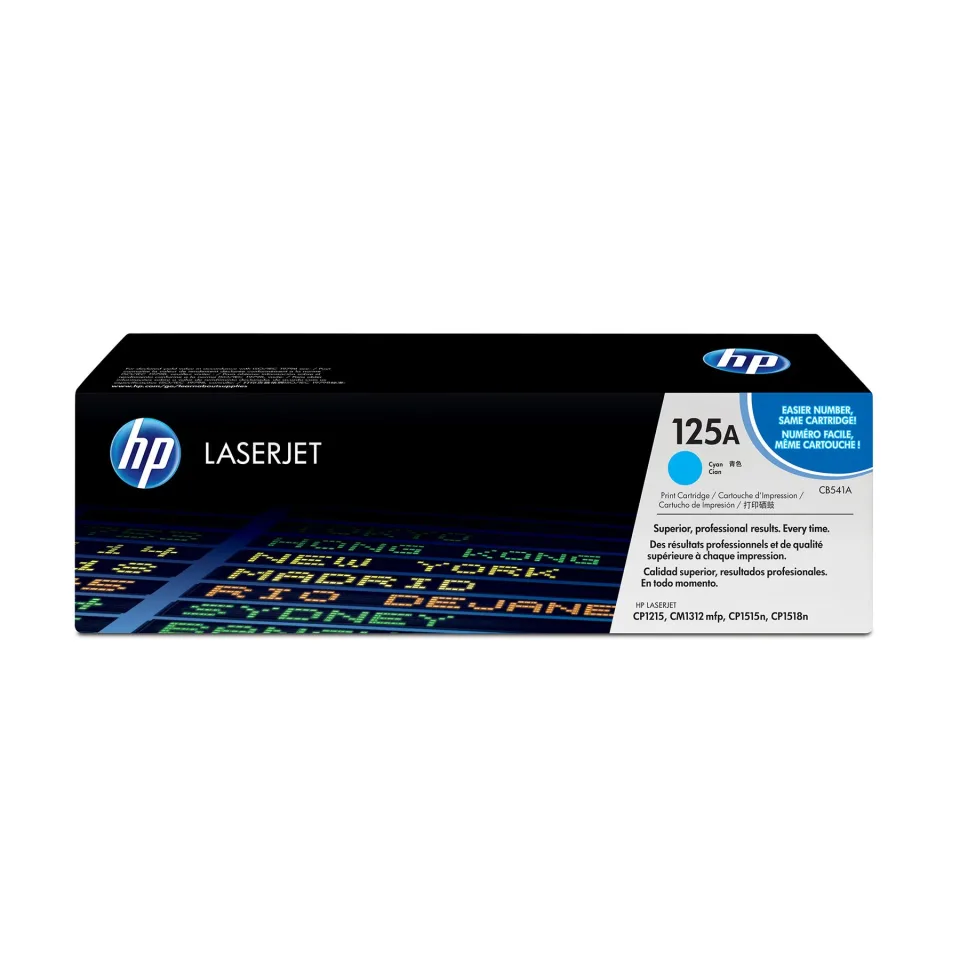 Toner HP CB541A, 1400 pagini/5%, Cyan