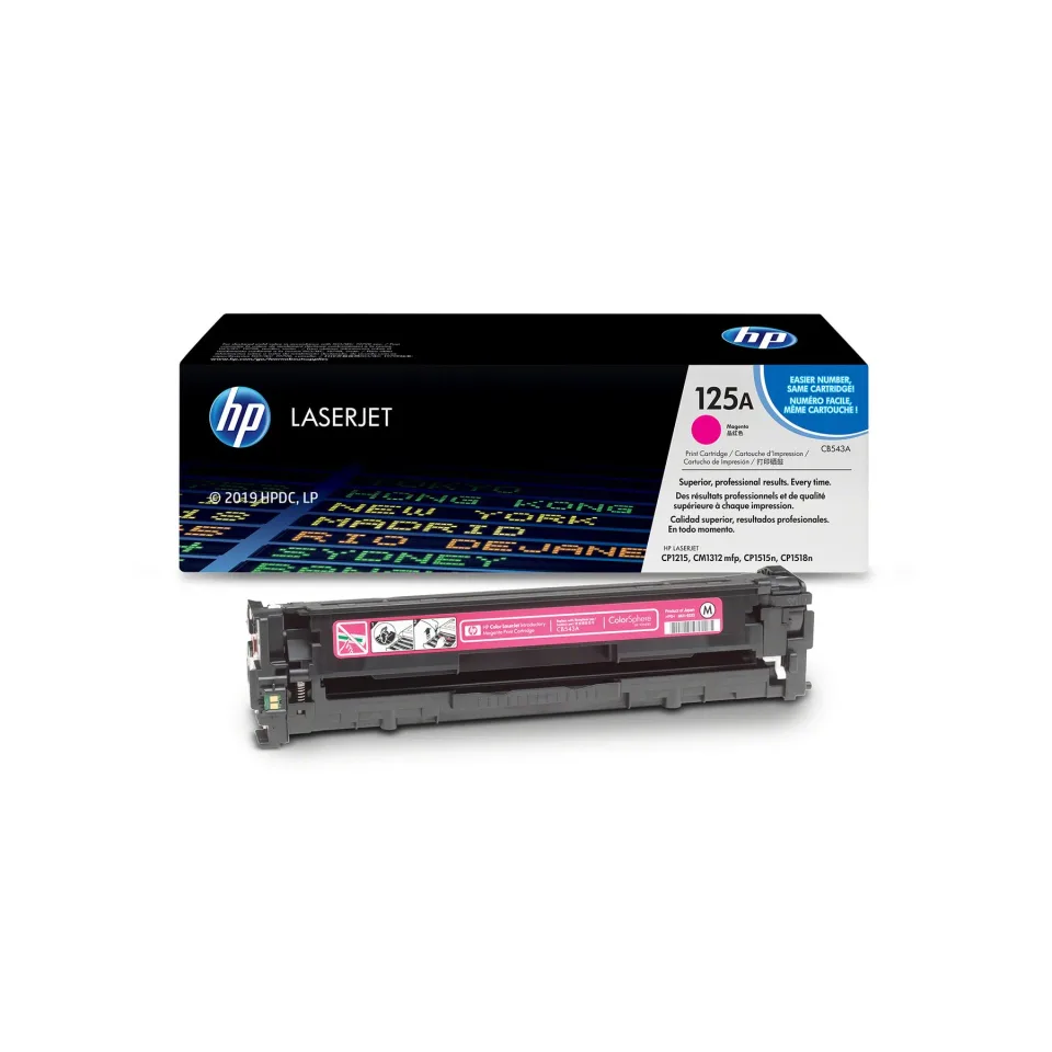 HP Toner CB543A, 1400 pagini/5%, Magenta