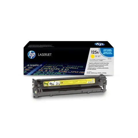 Toner HP CB542A, 1400 pagini/5%, Galben