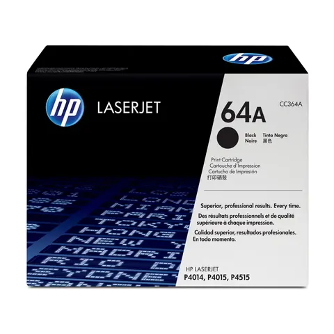 HP Toner CC364A, LJ 4014/4015, 10000 pagini/5%, Negru