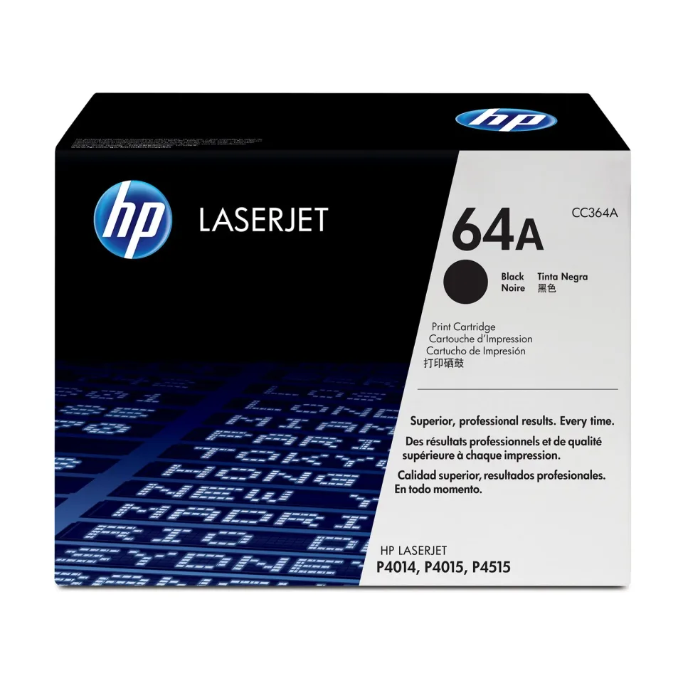 HP Toner CC364A, LJ 4014/4015, 10000 pagini/5%, Negru