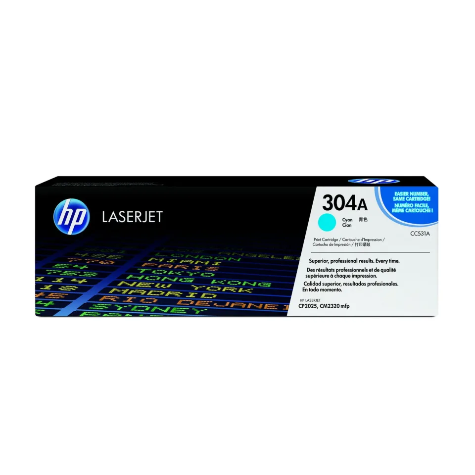 HP Toner CC531A, 2800 pagini/5%, Cyan